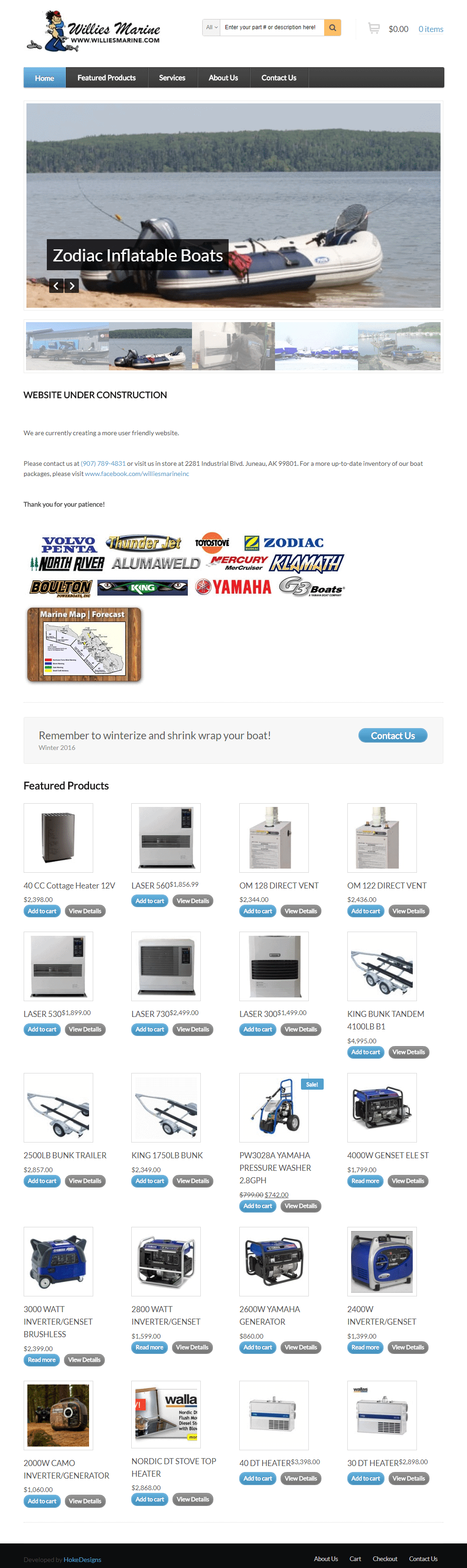 Durable inflatable boats for fishing & recreation.