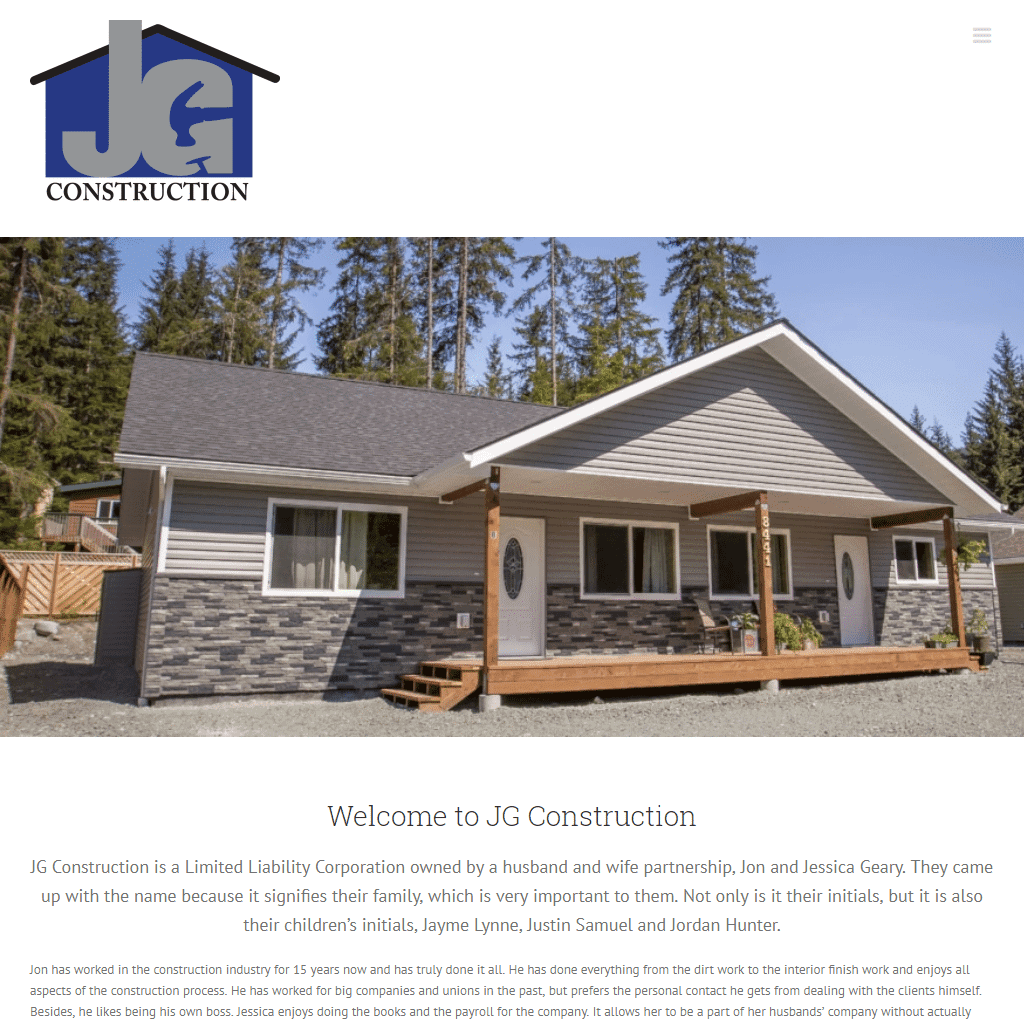 Durable home construction services for residential buildings and custom homes. Expert craftsmanship by JG Construction.